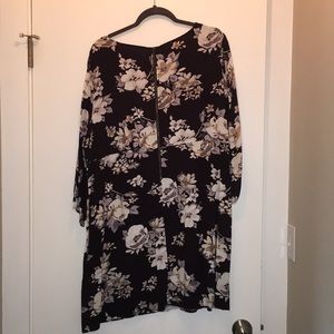 Old Navy Zipper back dress